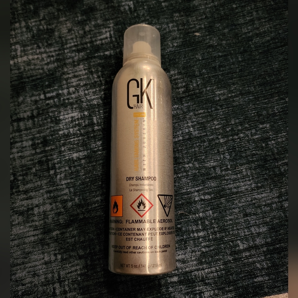 GK Hair Dry shampoo NWT Global Keratin for Oily, Blonde, Brunette and All Hair - Picture 4 of 4